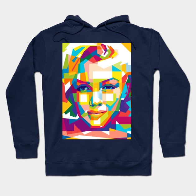 Marilyn Monroe Hoodie by mrcatguys